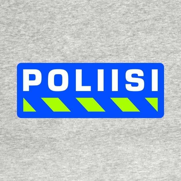 Poliisi Nr2 by MotiviTees